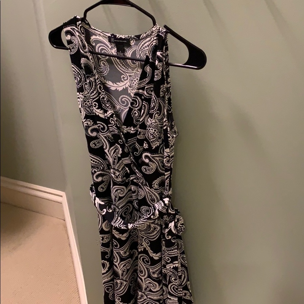 Black n white dress
